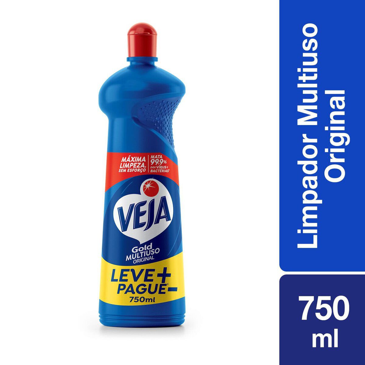 Limpador Multi Uso Azulim C/ Original 500ml